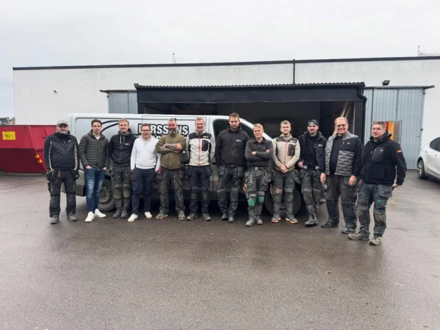 Snickare av Perssons Byggservice AB – projekt 5